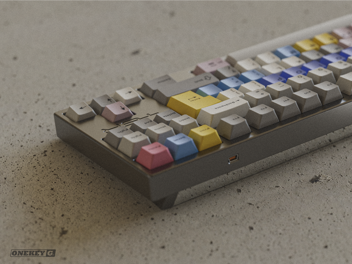 GMK CYL BKRE KEYCAPS