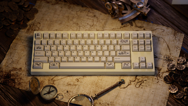 KAP T.O.T KEYCAPS