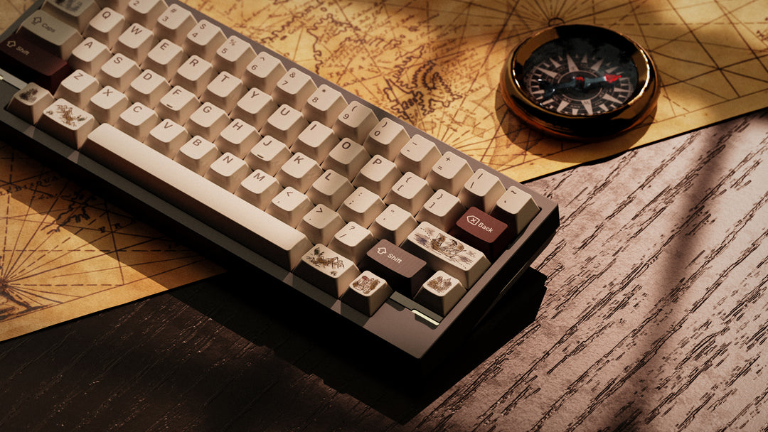 KAP T.O.T KEYCAPS