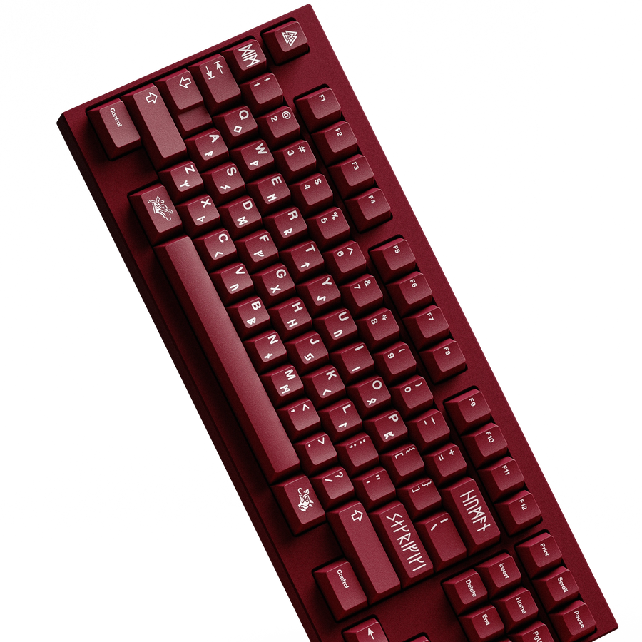 GMK CYL BLOT KEYCAPS