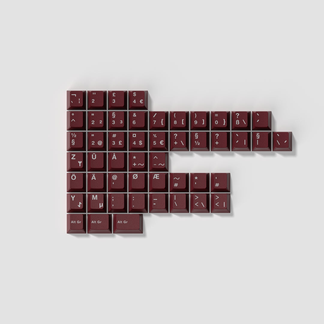 GMK CYL BLOT KEYCAPS