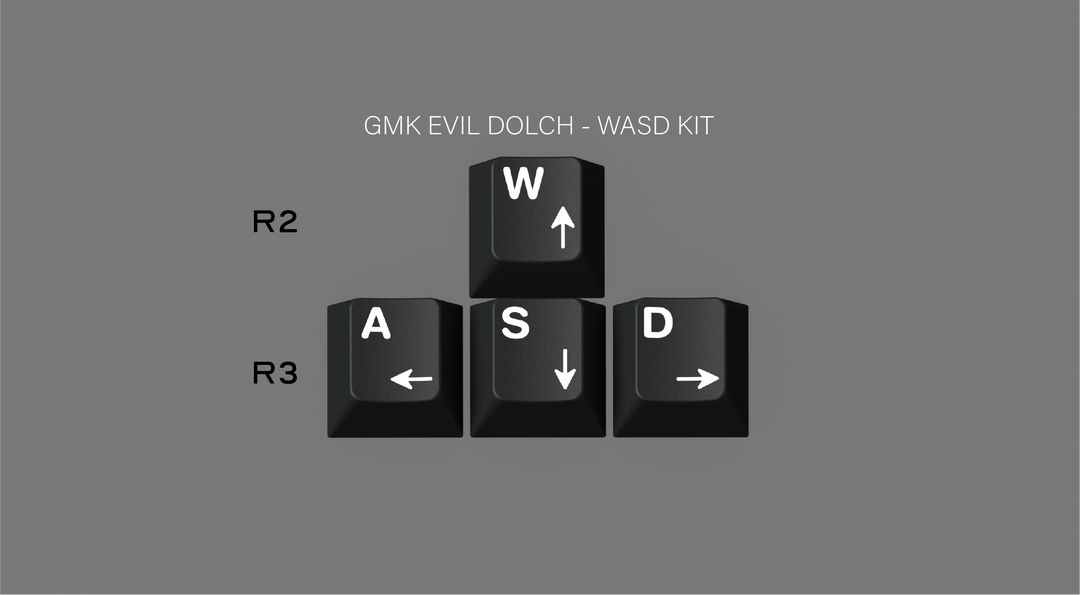 TECLAS GMK CYL EVIL DOLCH