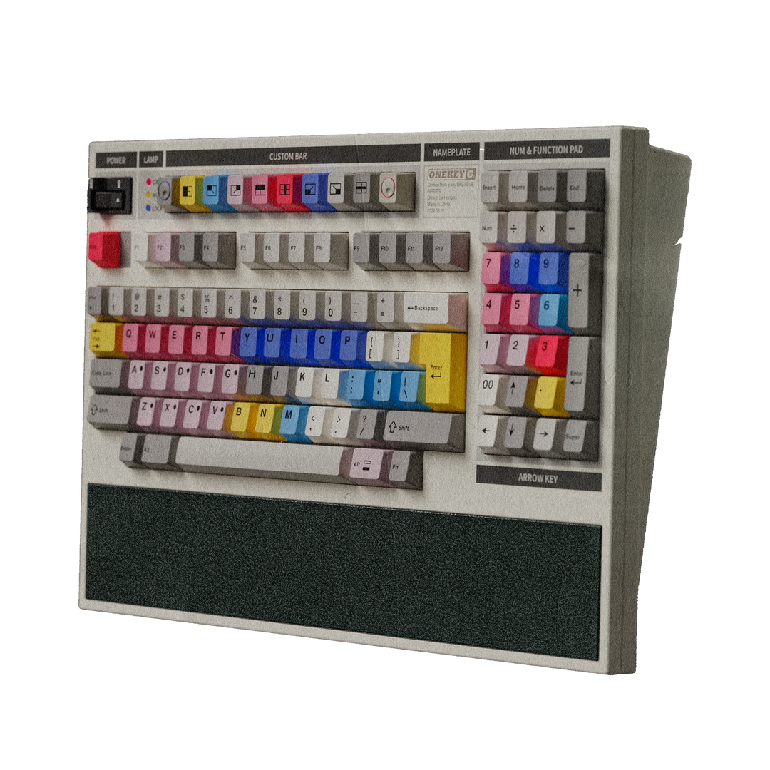 GMK CYL BKRE KEYCAPS