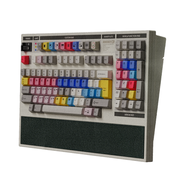 GMK CYL BKRE KEYCAPS