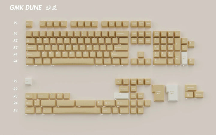 GMK DUNE CYL KEYCAPS