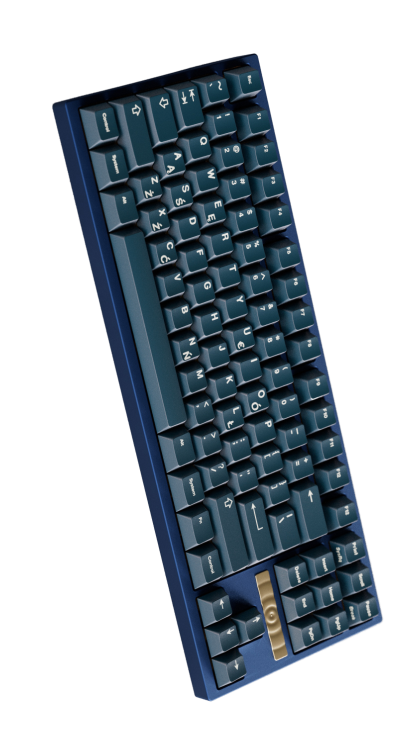 GMK CYL PRUSSIAN BLUE
