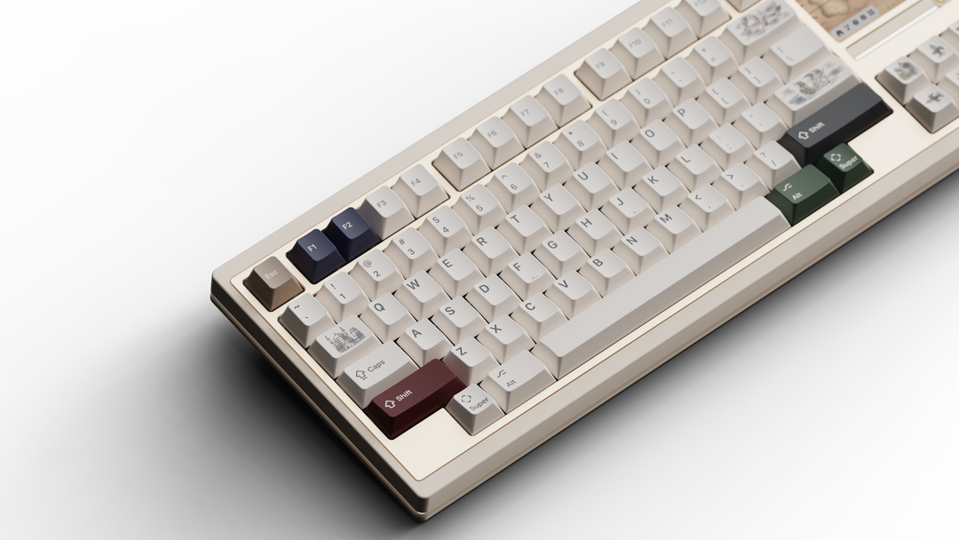 KAP T.O.T KEYCAPS