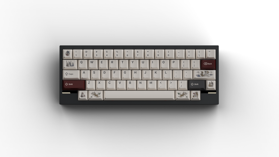 KAP T.O.T KEYCAPS