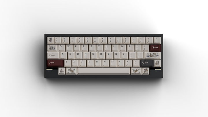 KAP T.O.T KEYCAPS
