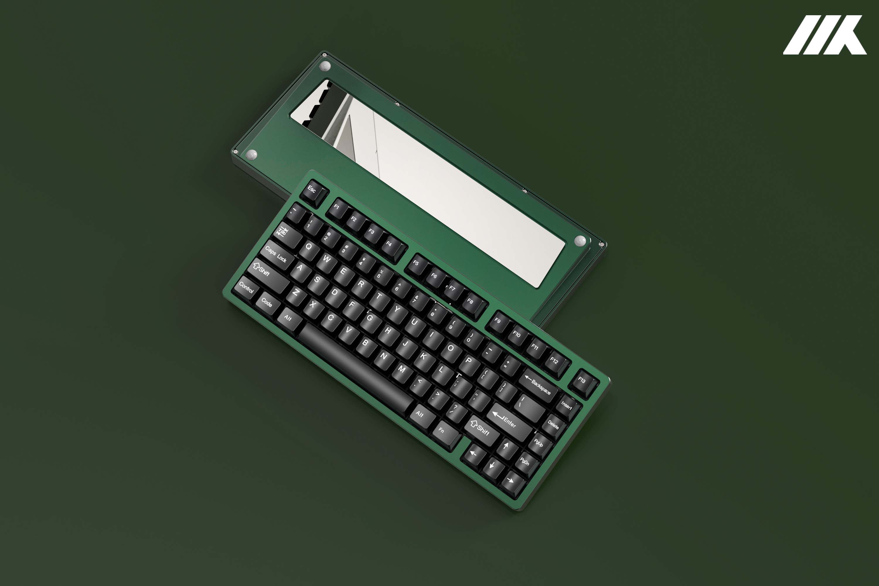 MKC75 MECHANICAL KEYBOARD KIT - TRI-MODE PCB