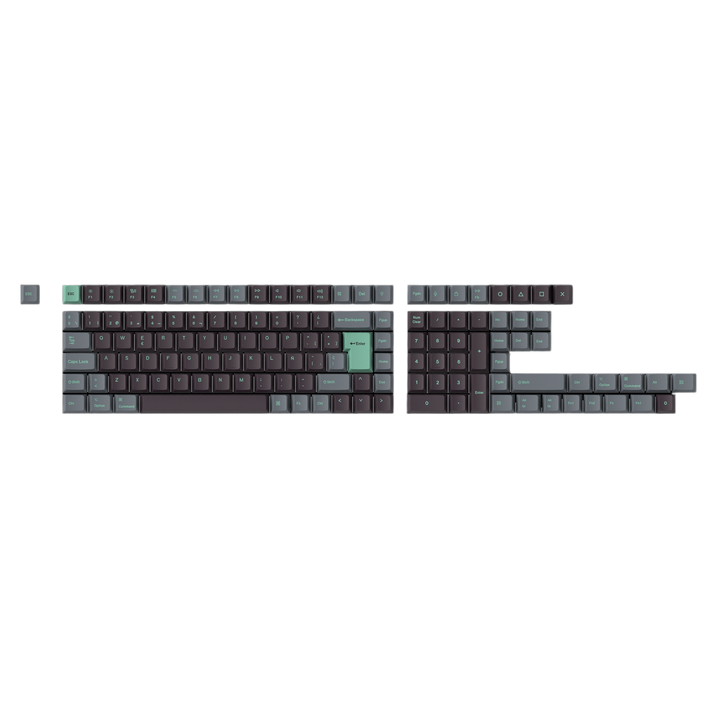 KEYCHRON HACKER MINT KEYCAP SET