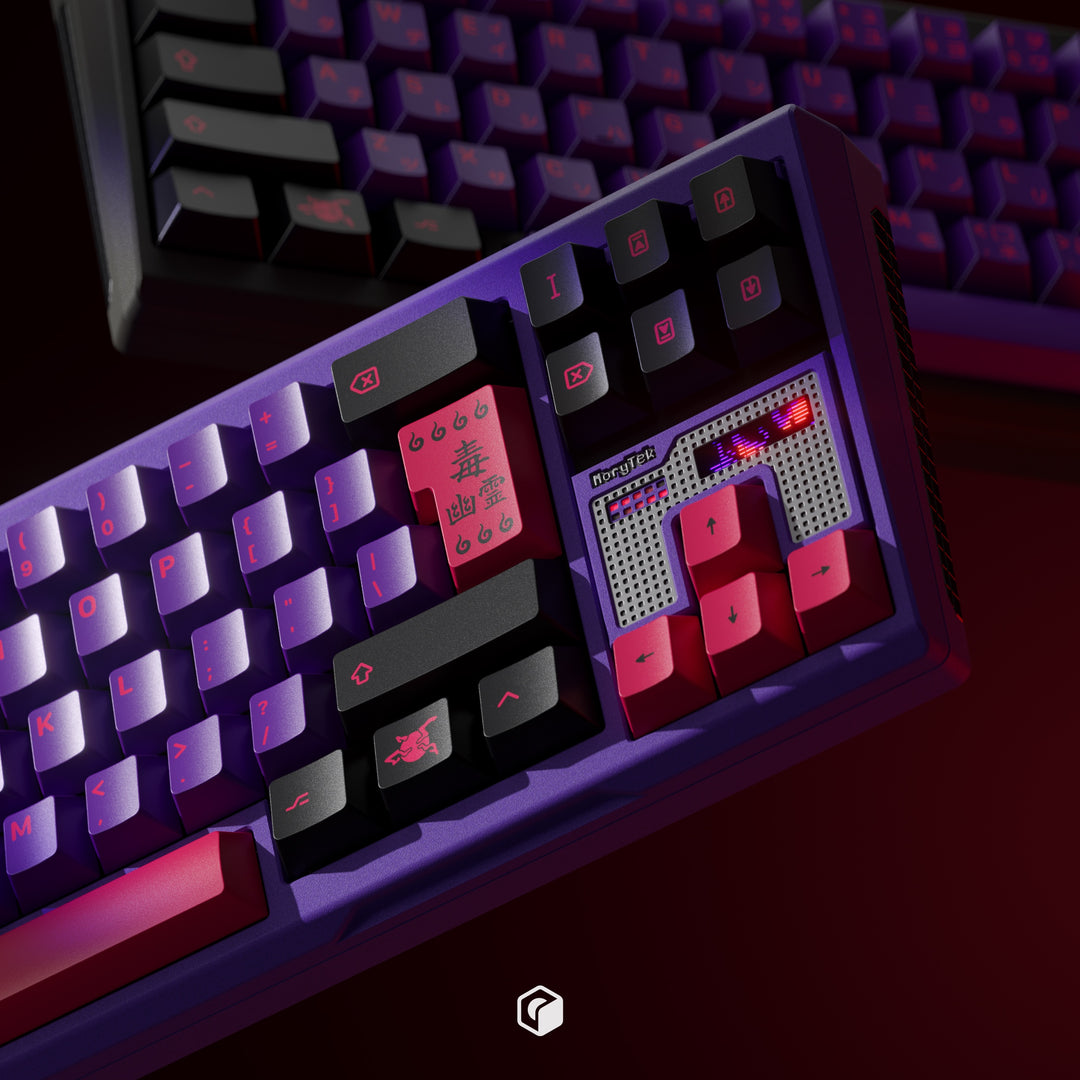 KAP GHOST KEYCAPS