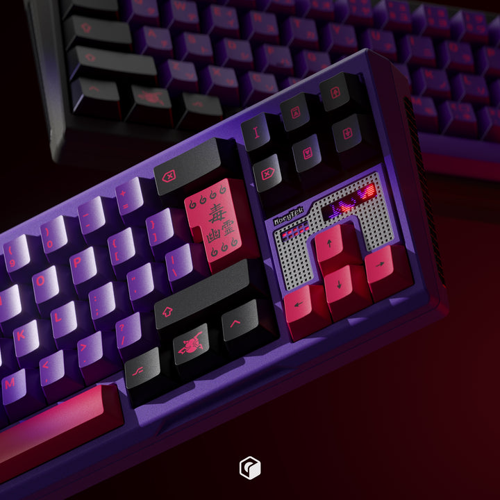 KAP GHOST KEYCAPS