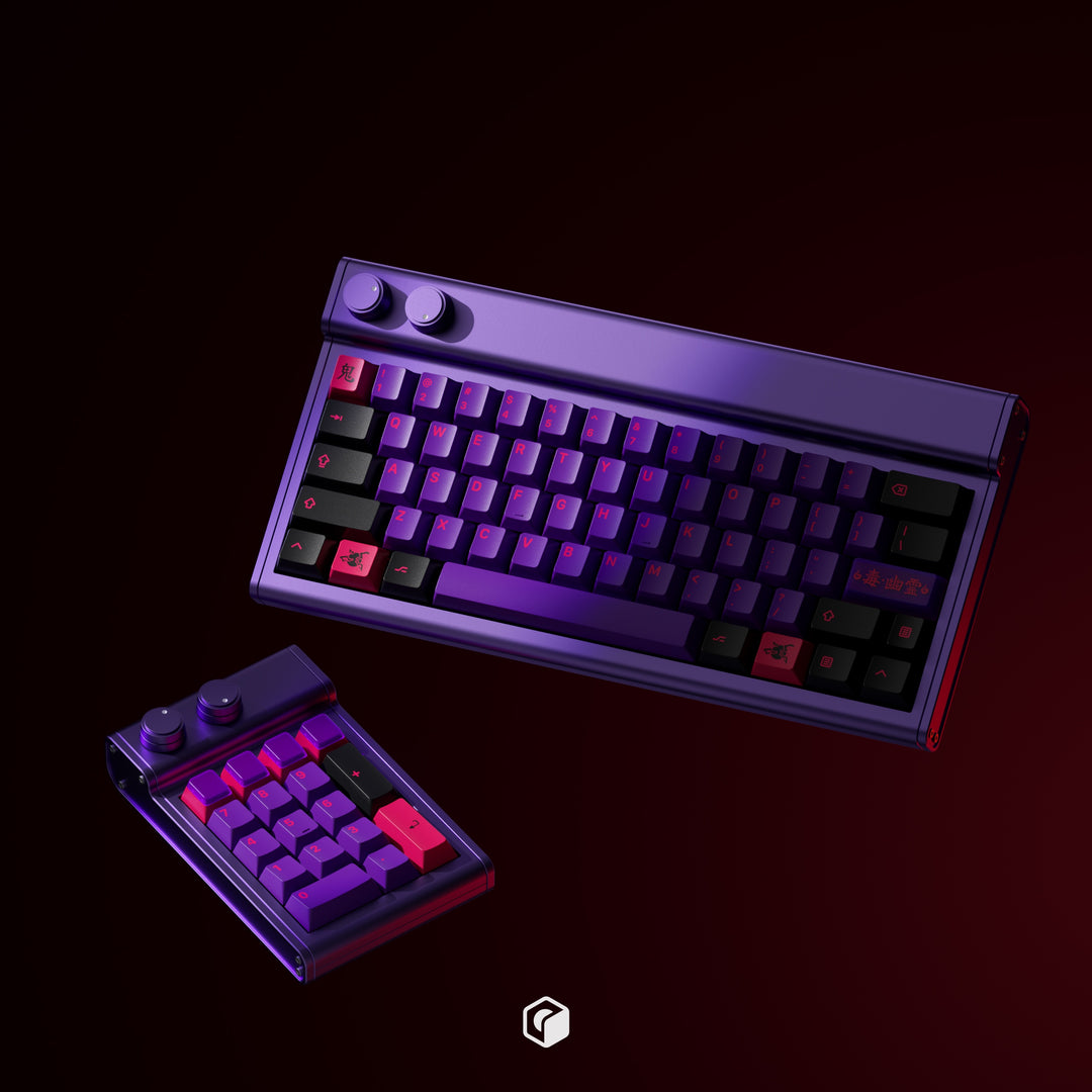 KAP GHOST KEYCAPS