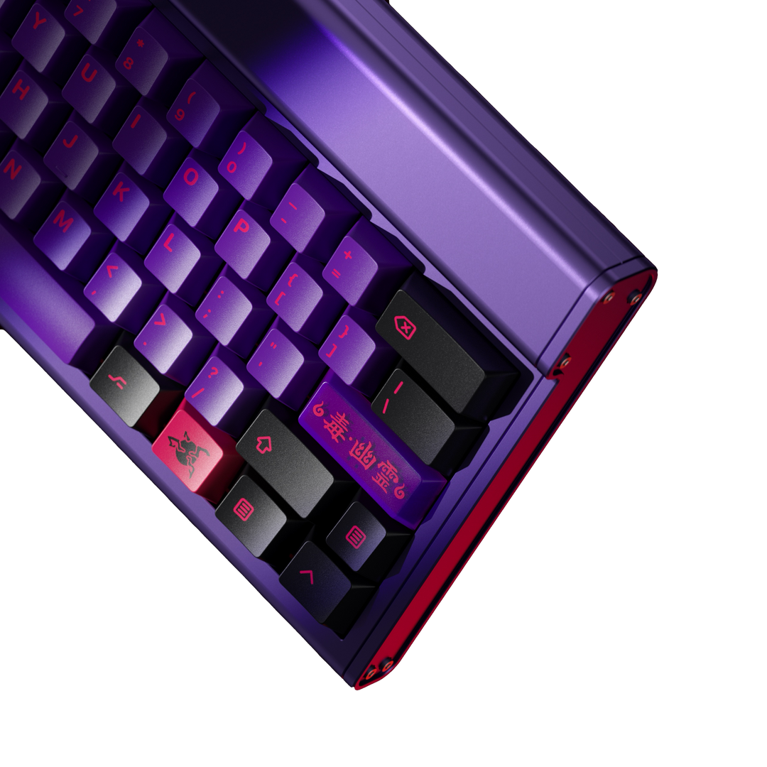 KAP GHOST KEYCAPS