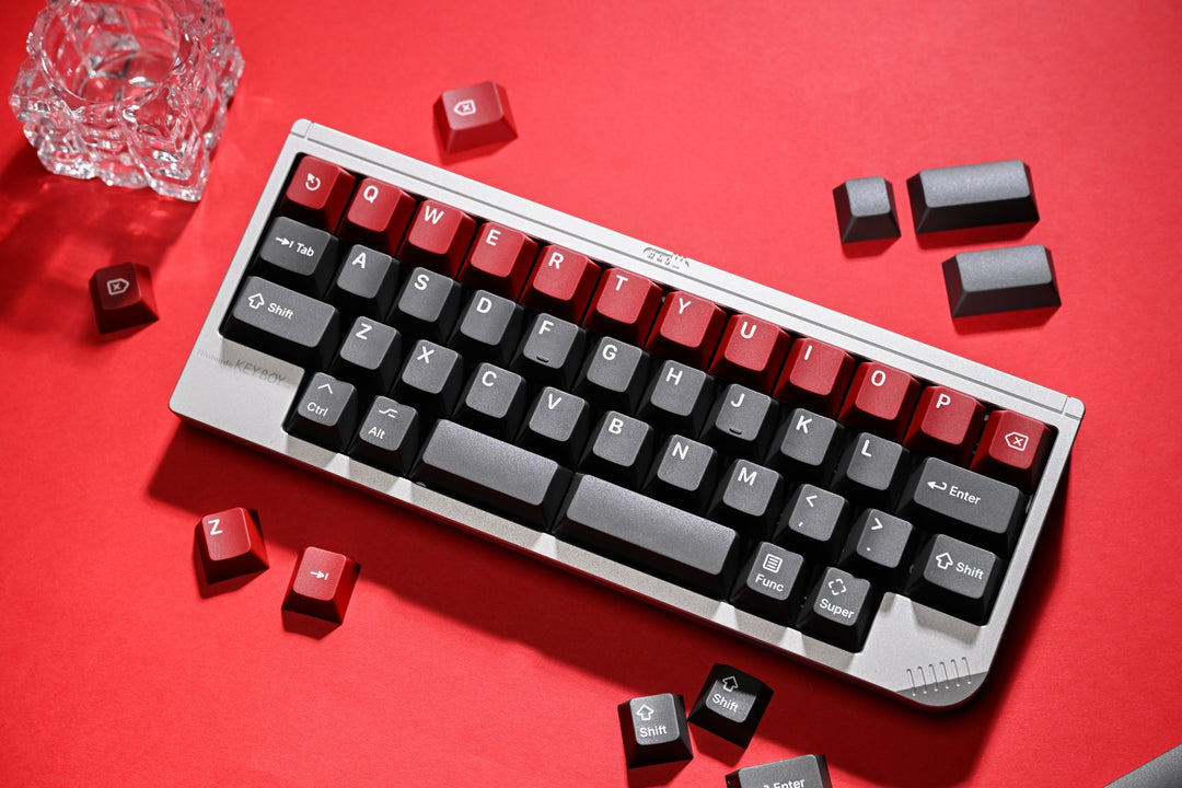 KAP GREY ALERT KEYCAPS