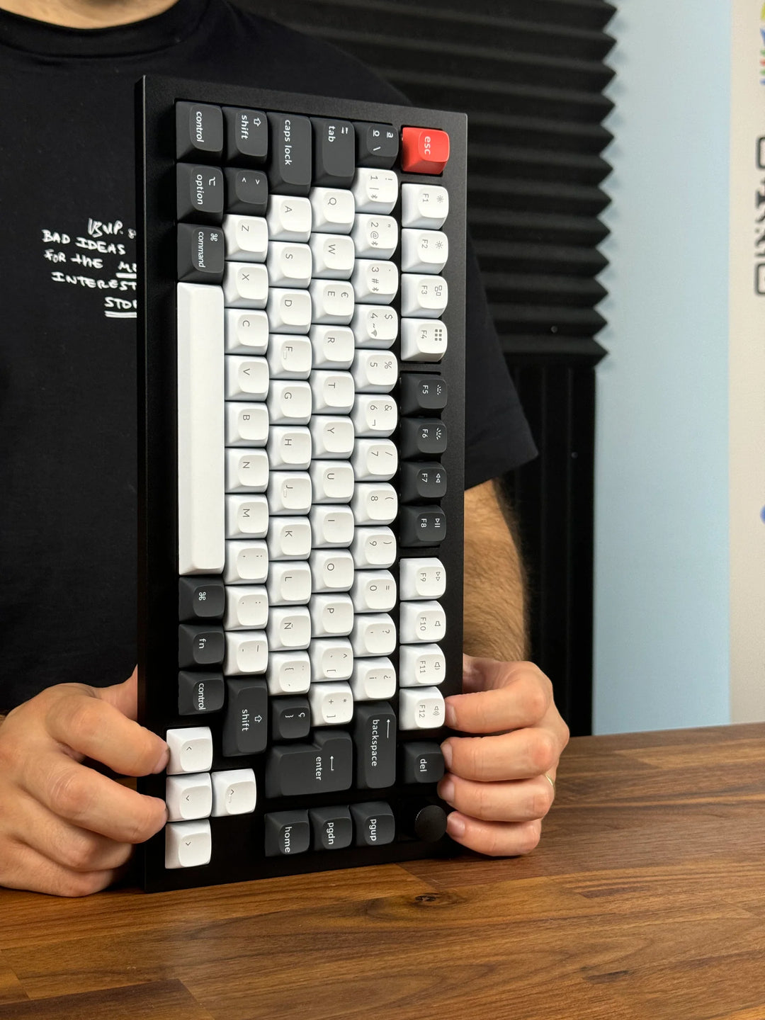 KEYCHRON Q1 HE TECLADO MECÁNICO