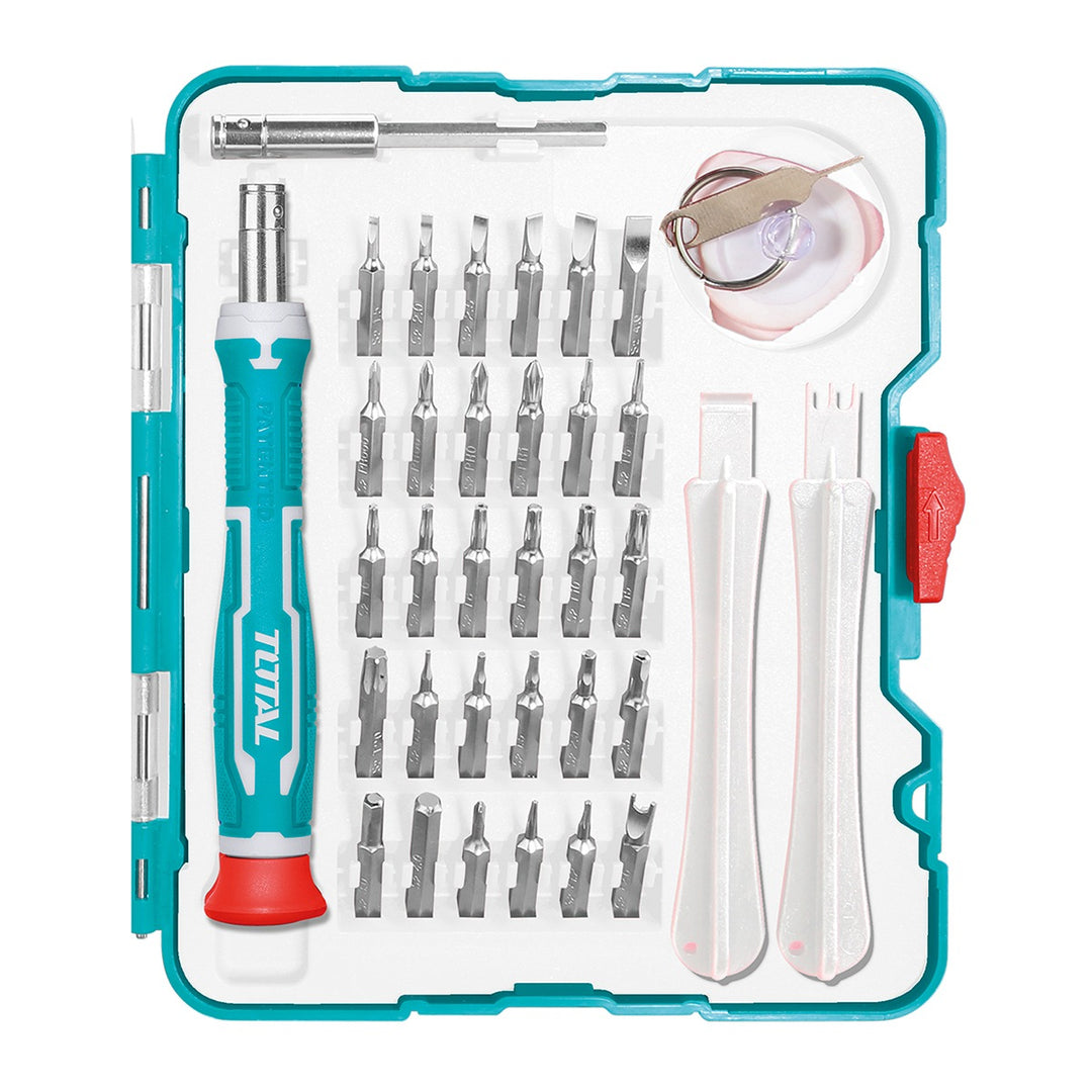 KEYBOARD SCREW DRIVER WITH BITS