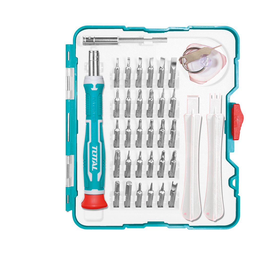 KEYBOARD SCREW DRIVER WITH BITS