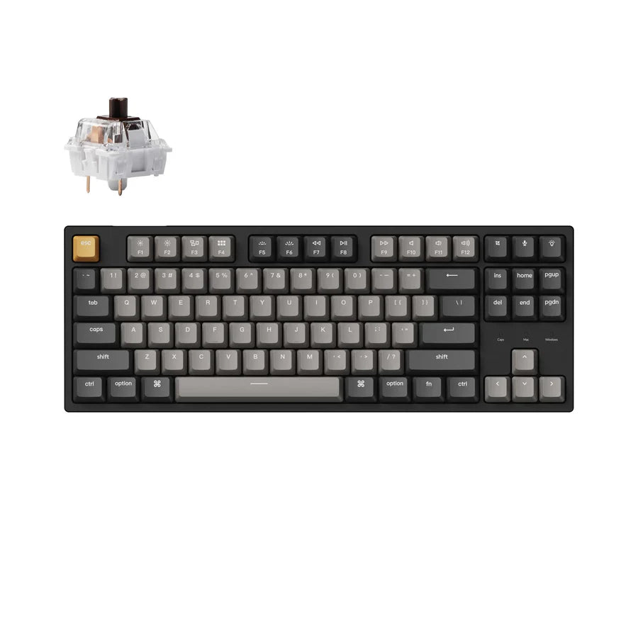 KEYCHRON C1 PRO MECHANICAL KEYBOARD