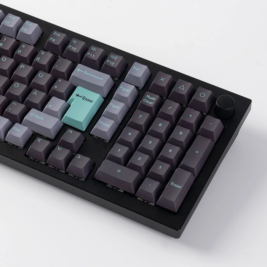 KEYCHRON HACKER MINT KEYCAP SET