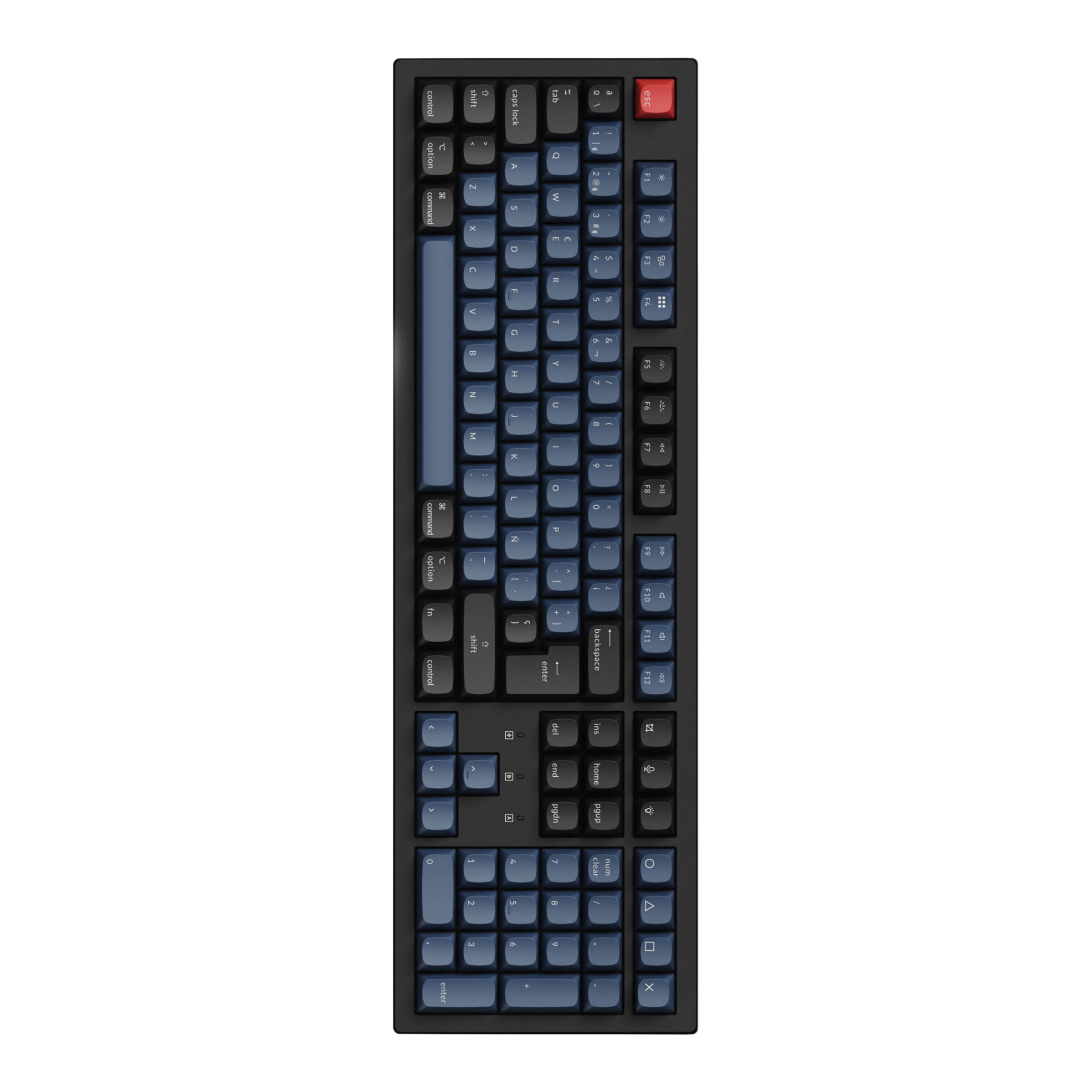 KEYCHRON K10 PRO MECHANICAL KEYBOARD – ELOQUENT CLICKS