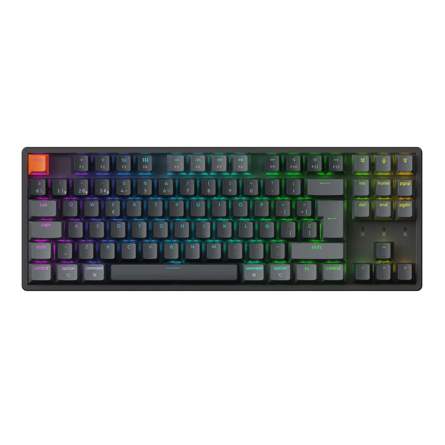 KEYCHRON K8 VER 2 MECHANICAL KEYBOARD