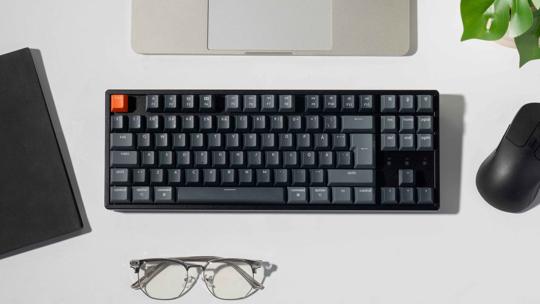 KEYCHRON K8 VER 2 MECHANICAL KEYBOARD