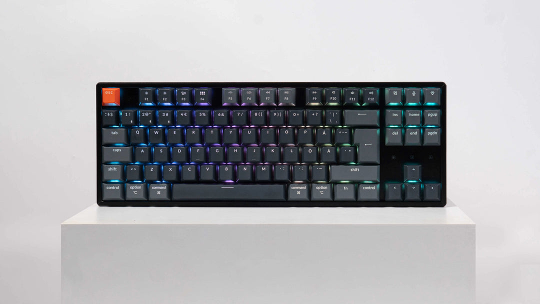 KEYCHRON K8 VER 2 MECHANICAL KEYBOARD