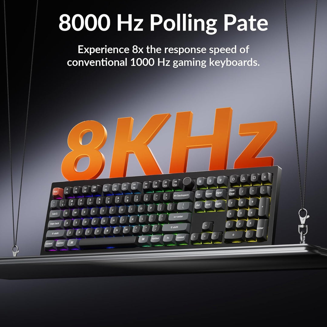 KEYCHRON V6 ULTRA 8K MECHANICAL KEYBOARD