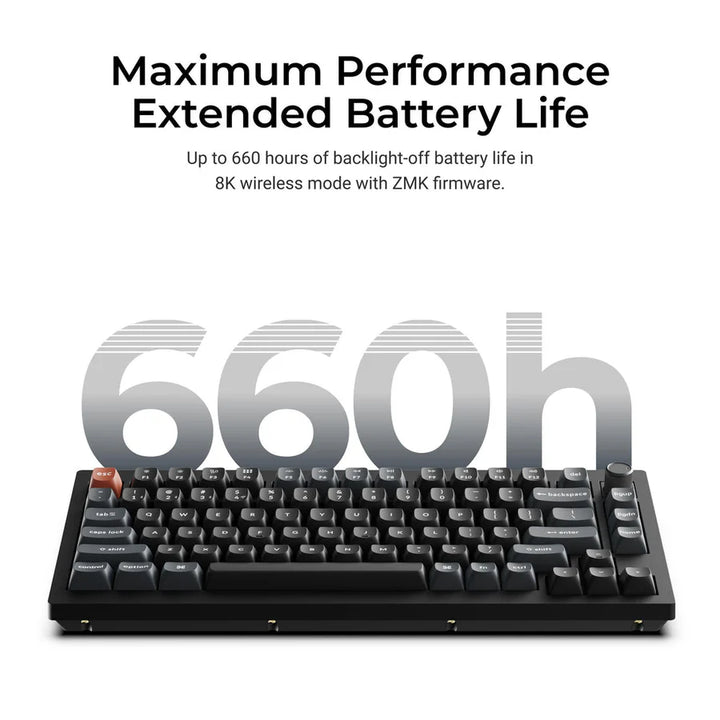 KEYCHRON V1 ULTRA 8K TECLADO MECÁNICO
