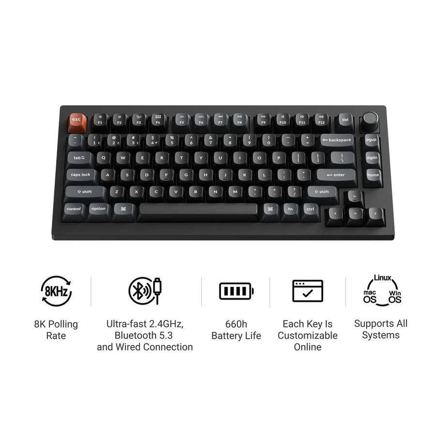 KEYCHRON V1 ULTRA 8K TECLADO MECÁNICO