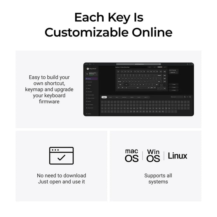 KEYCHRON V1 ULTRA 8K TECLADO MECÁNICO