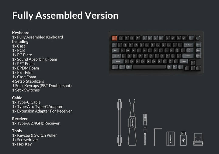 KEYCHRON V1 ULTRA 8K TECLADO MECÁNICO