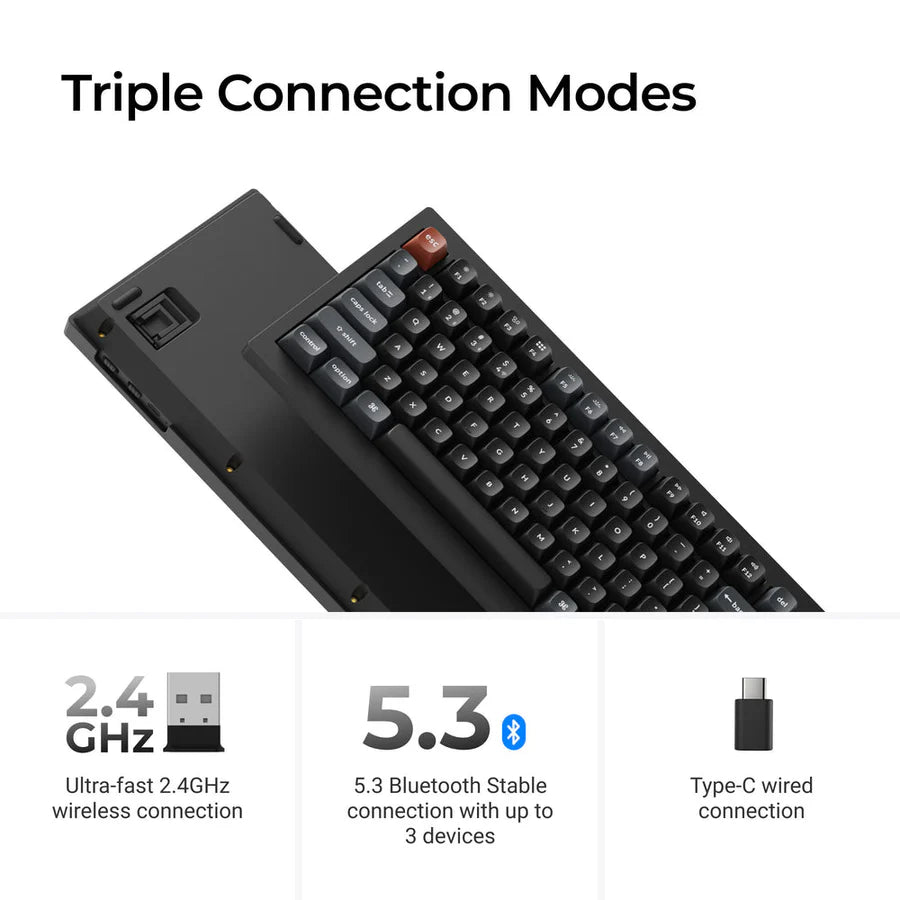 KEYCHRON V1 ULTRA 8K TECLADO MECÁNICO