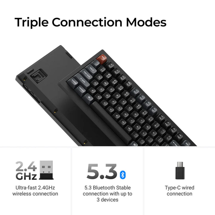 KEYCHRON V1 ULTRA 8K TECLADO MECÁNICO