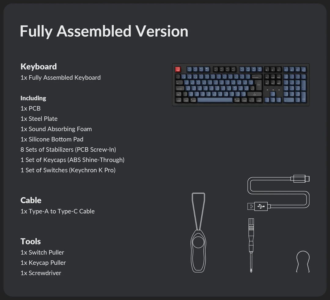 KEYCHRON K10 PRO TECLADO MECÁNICO