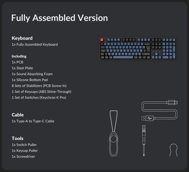 KEYCHRON K10 PRO TECLADO MECÁNICO