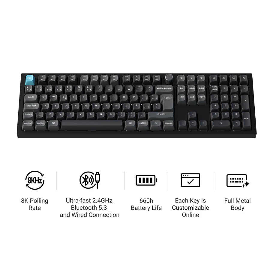 KEYCHRON Q6 ULTRA 8K MECHANICAL KEYBOARD