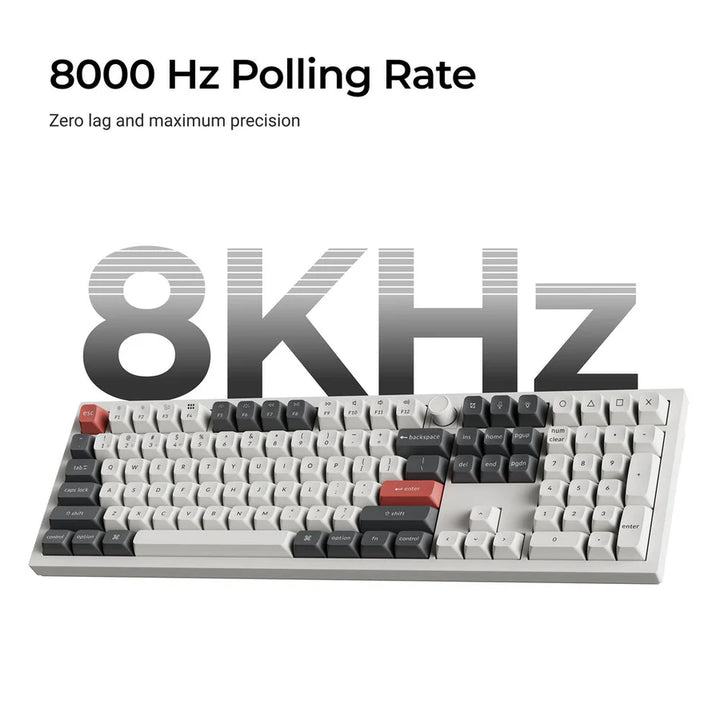 KEYCHRON Q6 ULTRA 8K MECHANICAL KEYBOARD