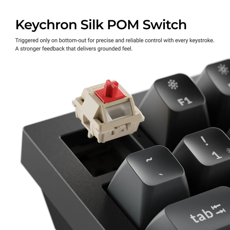 KEYCHRON Q6 ULTRA 8K MECHANICAL KEYBOARD