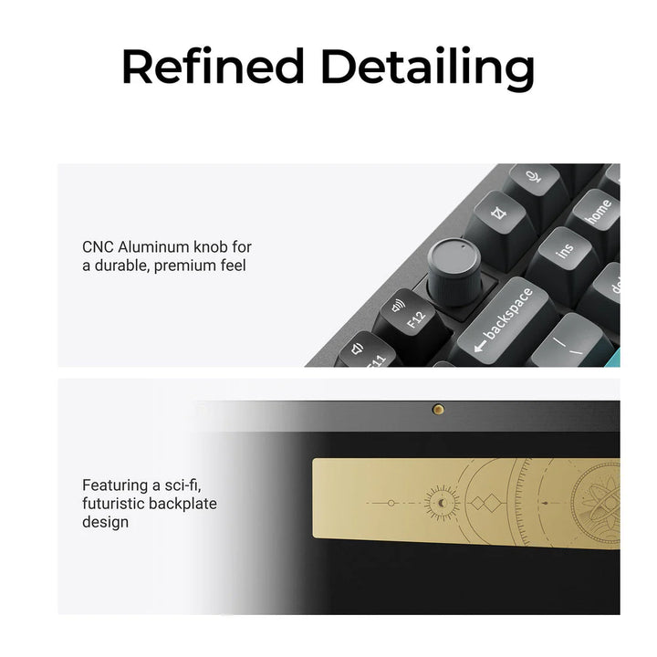 KEYCHRON Q6 ULTRA 8K MECHANICAL KEYBOARD