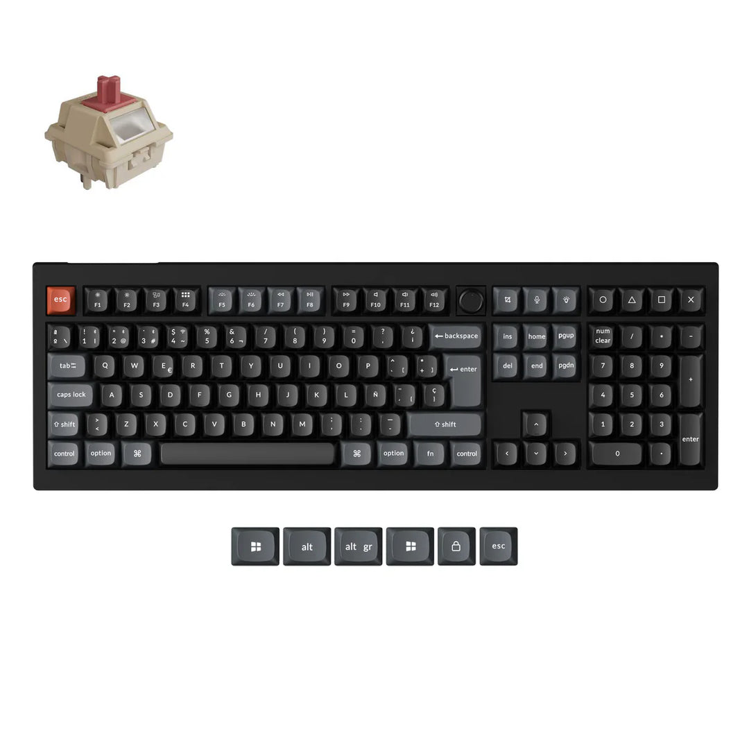 KEYCHRON V6 ULTRA 8K MECHANICAL KEYBOARD