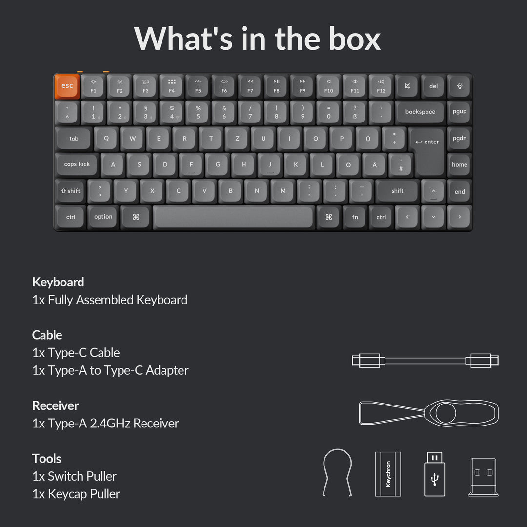 KEYCHRON K3 MECHANICAL KEYBOARD