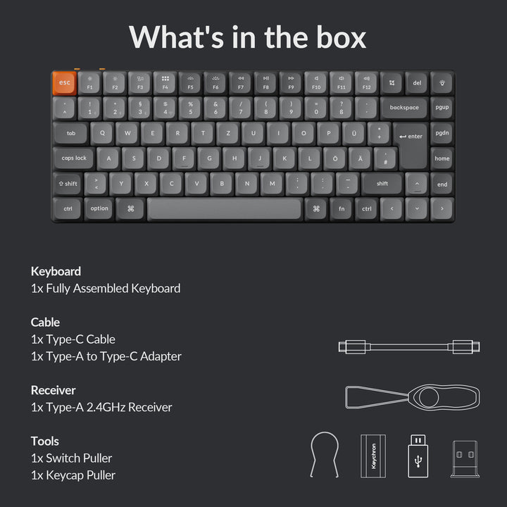 KEYCHRON K3 MECHANICAL KEYBOARD