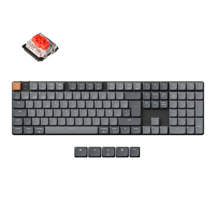 KEYCHRON K5 TECLADO MECÁNICO