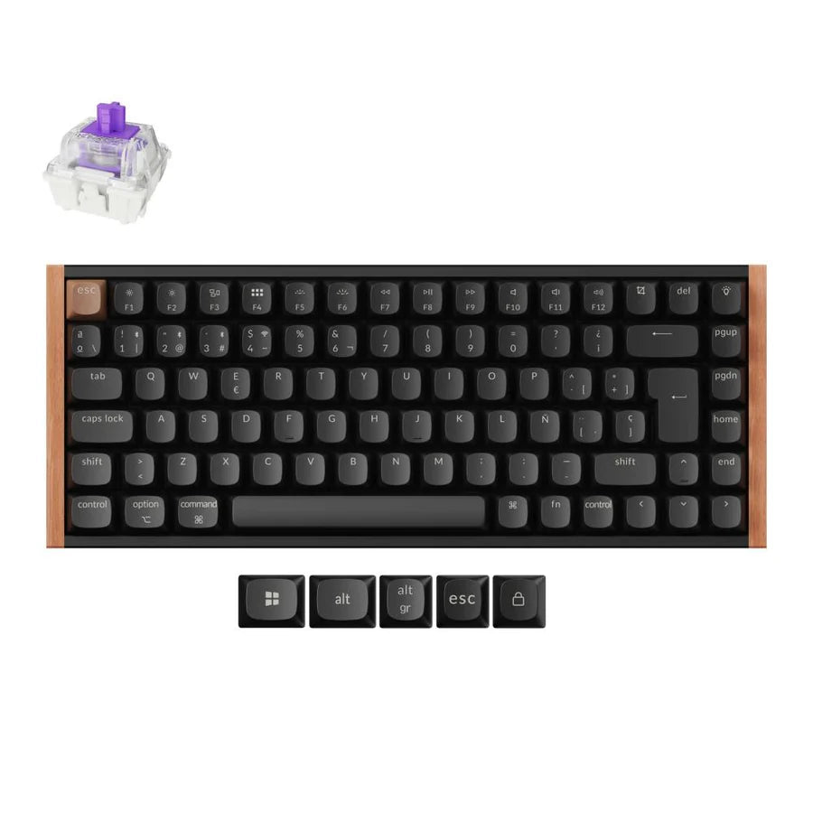 KEYCHRON K2 HE MAGNETIC KEYBOARD