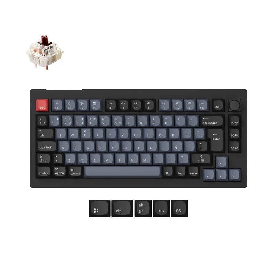 KEYCHRON V1 MAX MECHANICAL KEYBOARD