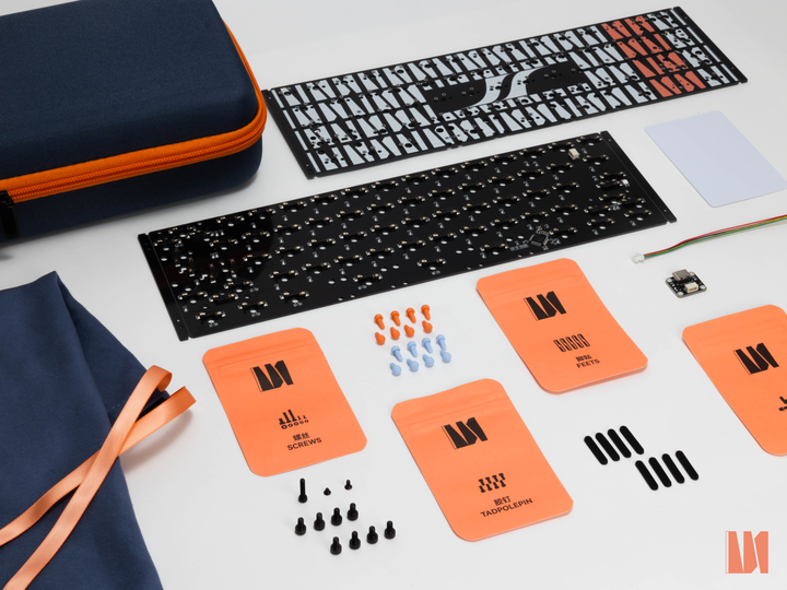 PARABOLICA60 MECHANICAL KEYBOARD KIT