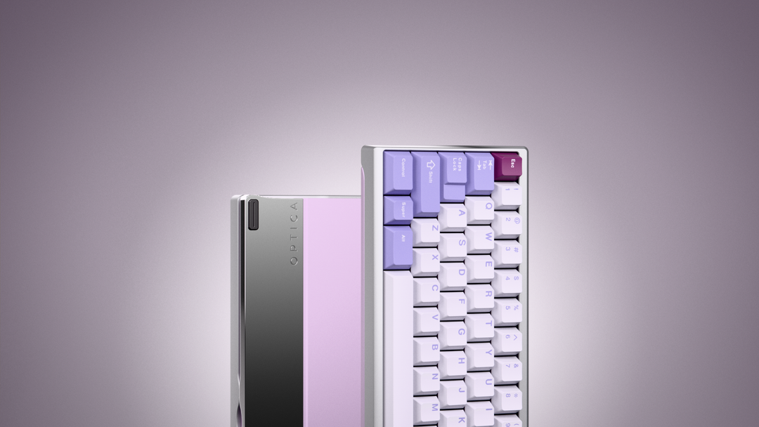 OPTICA 60% MECHANICAL KEYBOARD